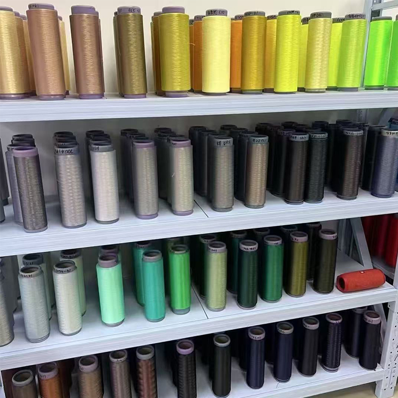 Berwarna Benang Mesh Berwarna Dty