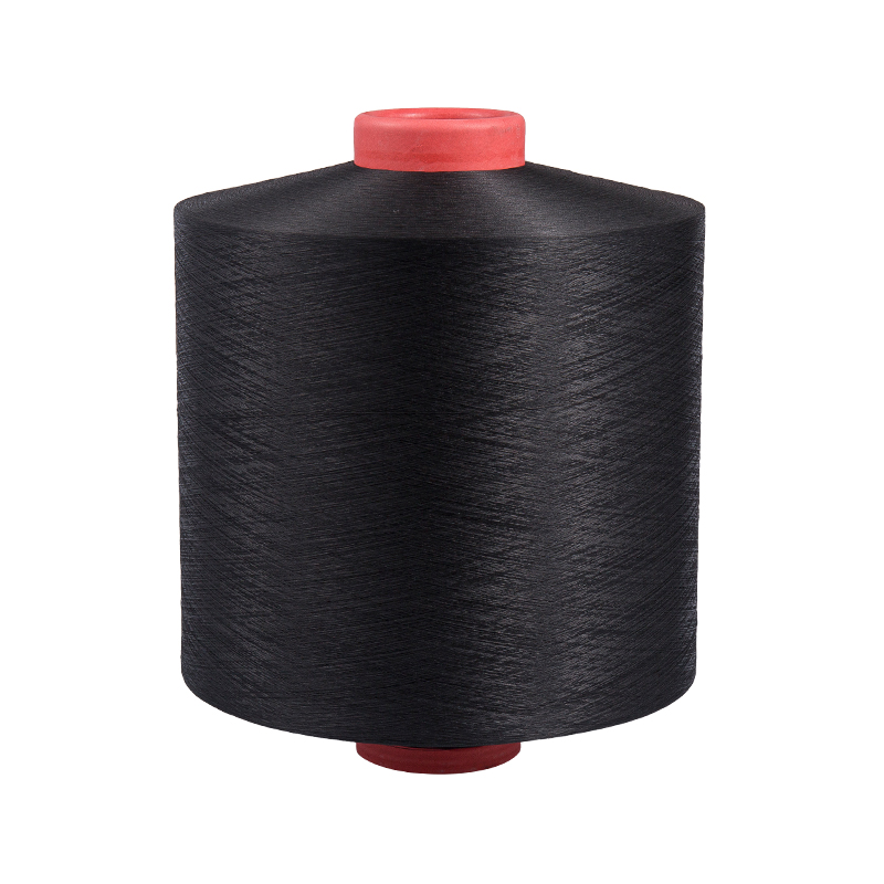 Black Low-Elastic Yarn Dty